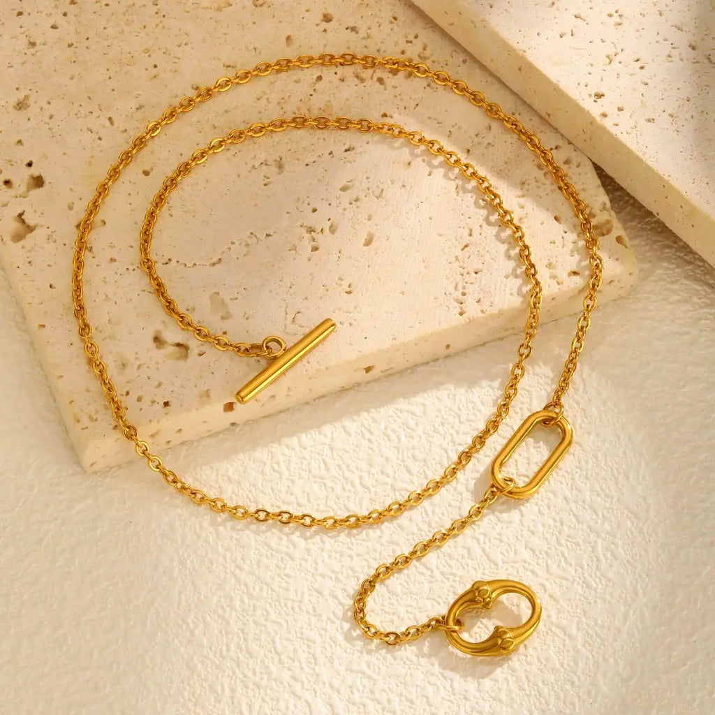 Minimal Gold Chain Necklace