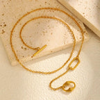 Minimal Gold Chain Necklace