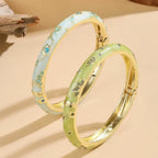 Pastel Color Enamel Bracelet