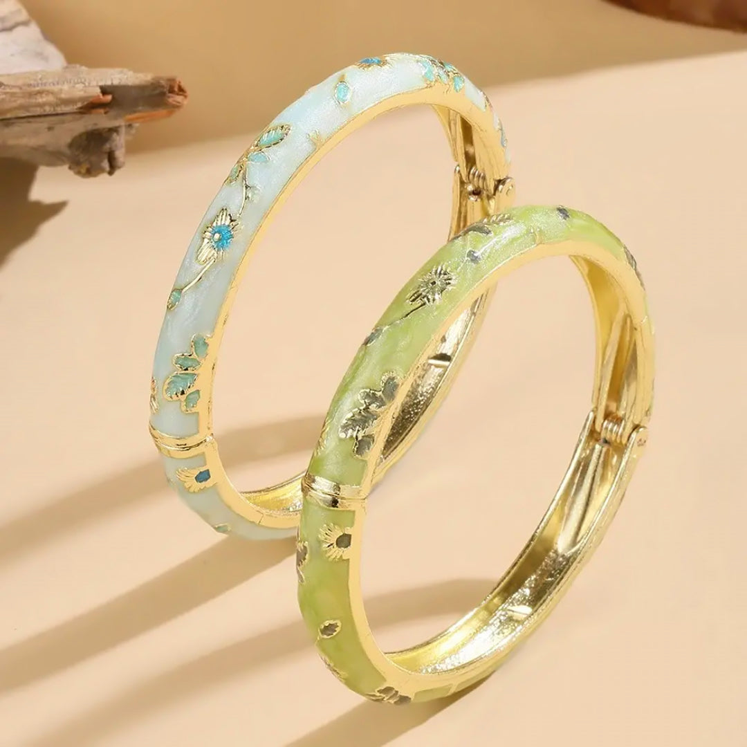 Pastel Color Enamel Bracelet