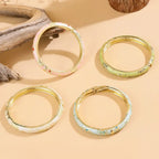 Pastel Color Enamel Bracelet