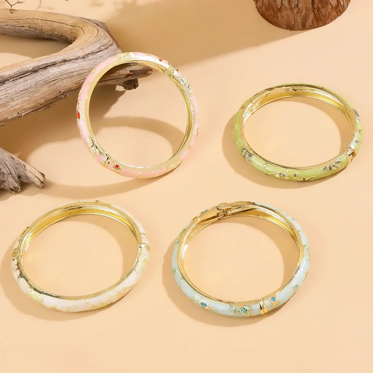 Pastel Color Enamel Bracelet