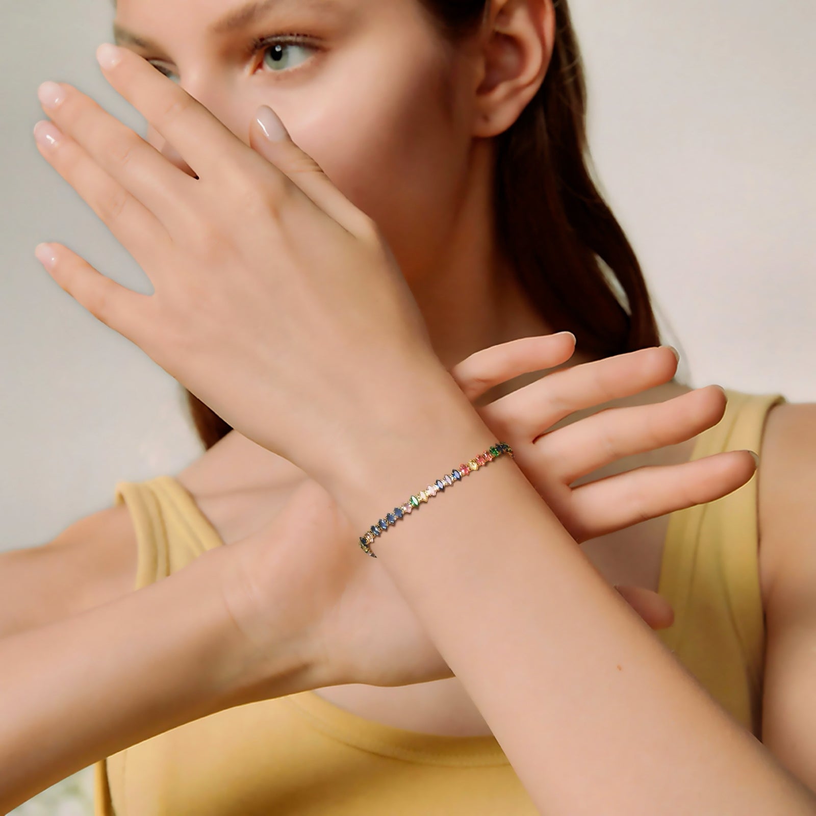 Colorful Elegant Bracelet