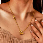 Minimal Gold Chain Necklace