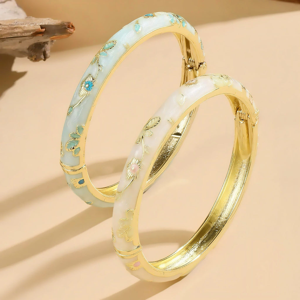 Pastel Color Enamel Bracelet