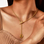 Minimal Gold Chain Necklace
