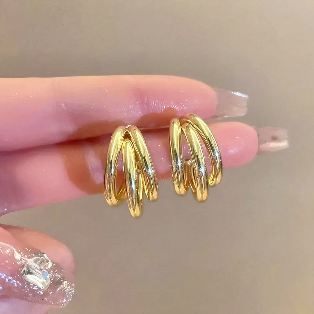 Multi-ring Earrings