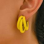 Multi-ring Earrings