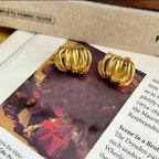 Gold Layered Earrings