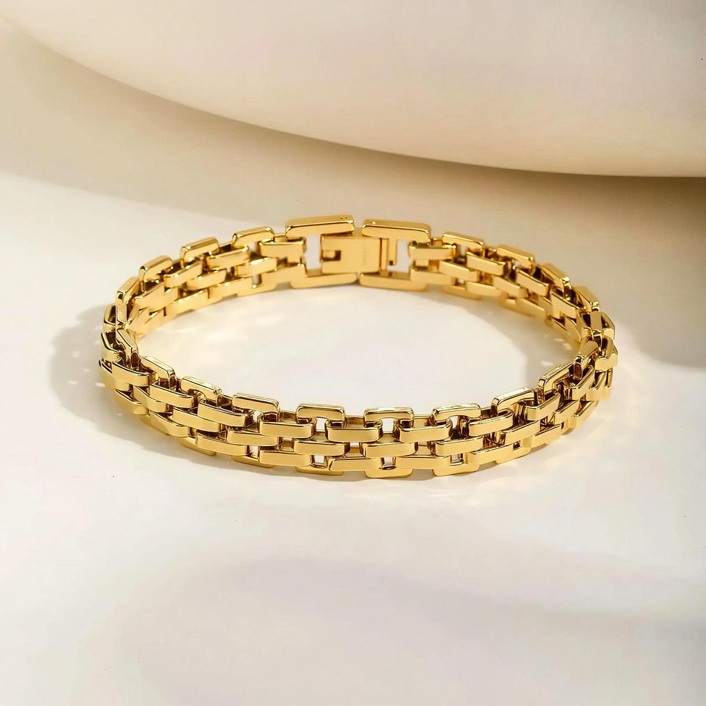 Three-Tier Chain Bracelet