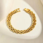 Three-Tier Chain Bracelet